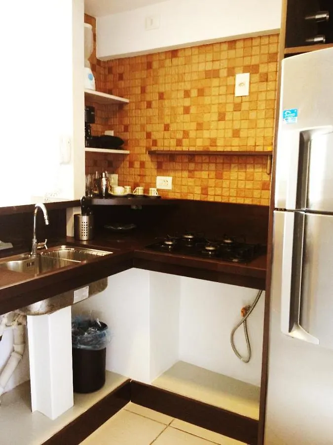 別荘 Apartamento Em Fortaleza De Frente Para O Mar ブラジル