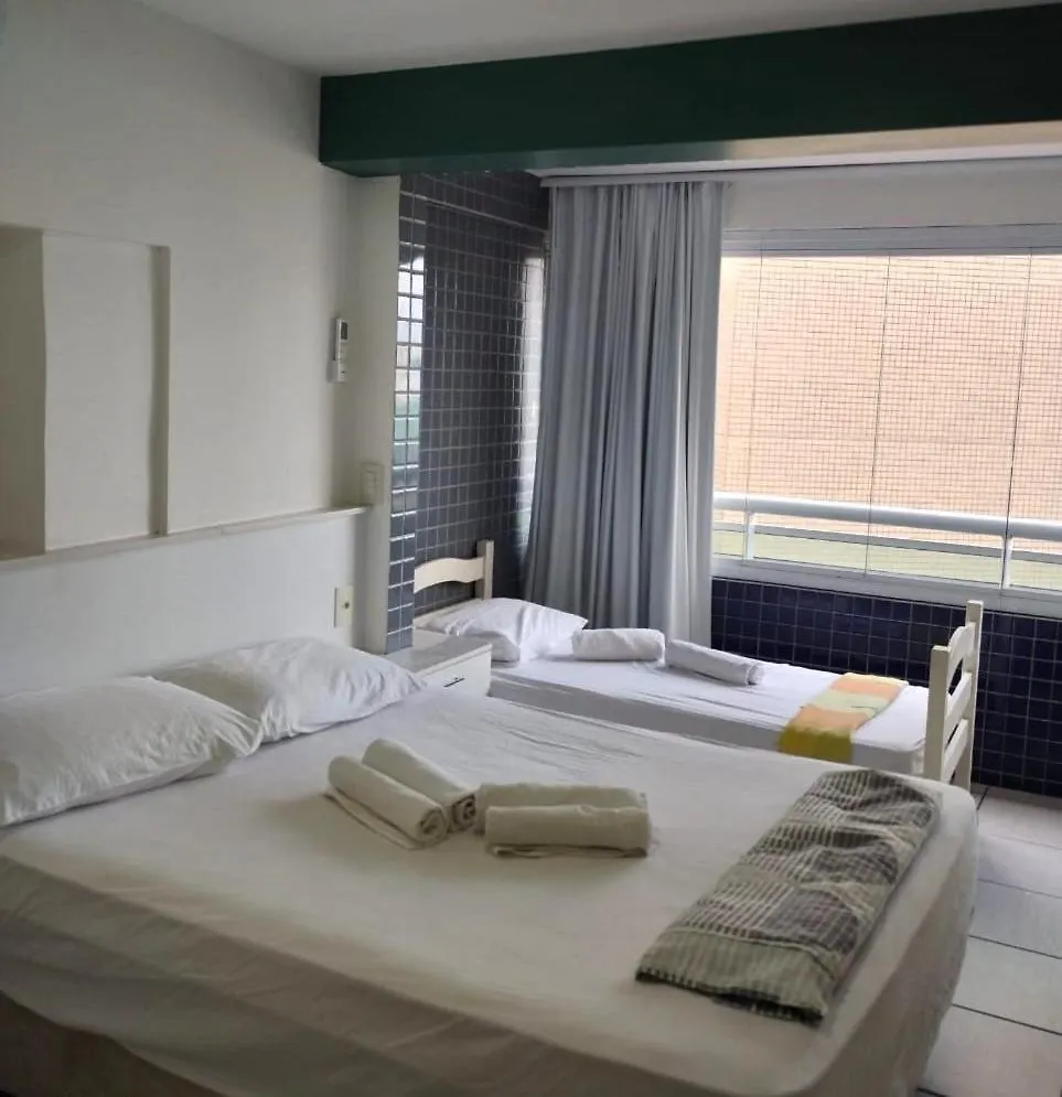 Apartamento Em Fortaleza De Frente Para O Mar 別荘 フォルタレザ