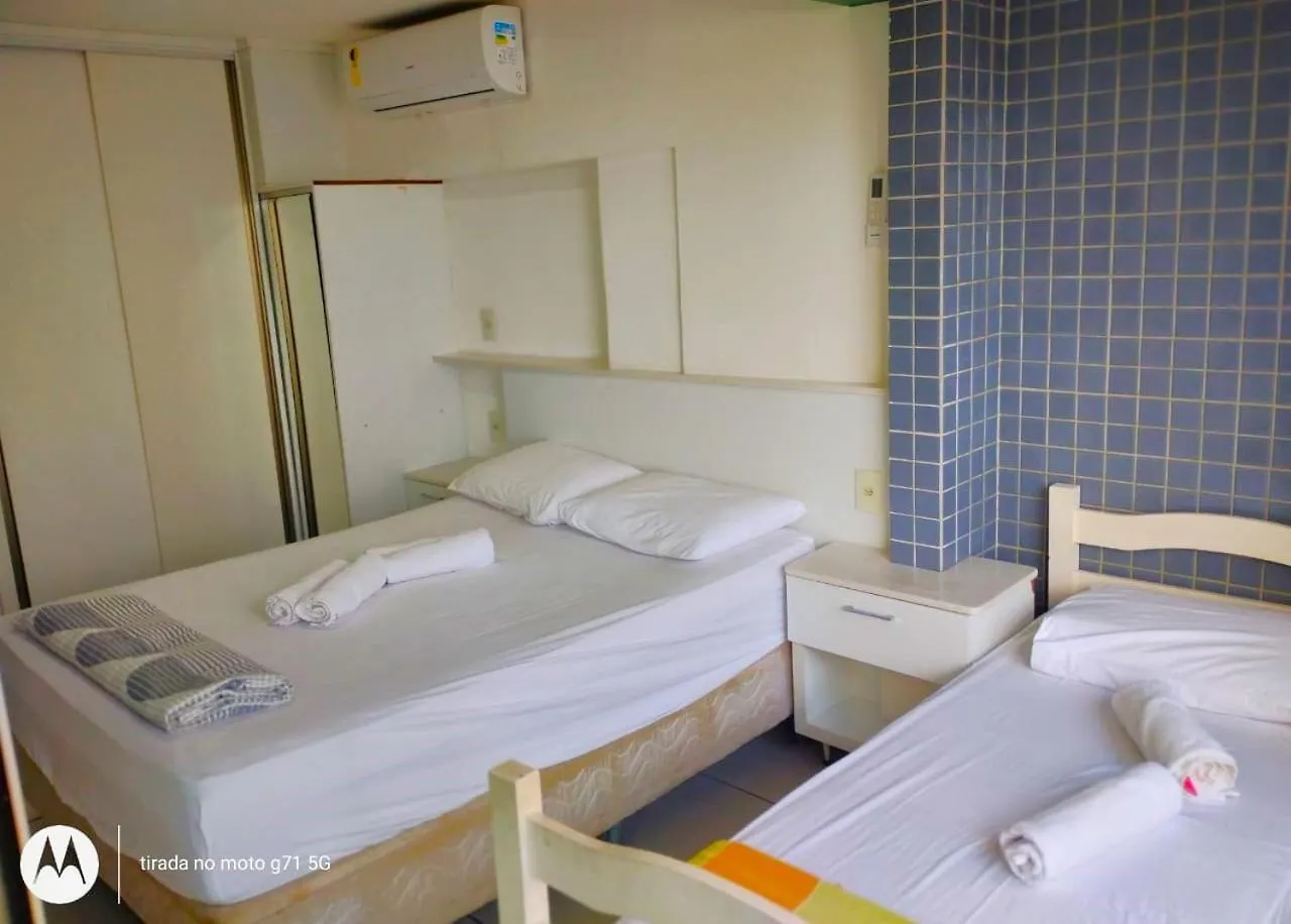 Apartamento Em Fortaleza De Frente Para O Mar 別荘