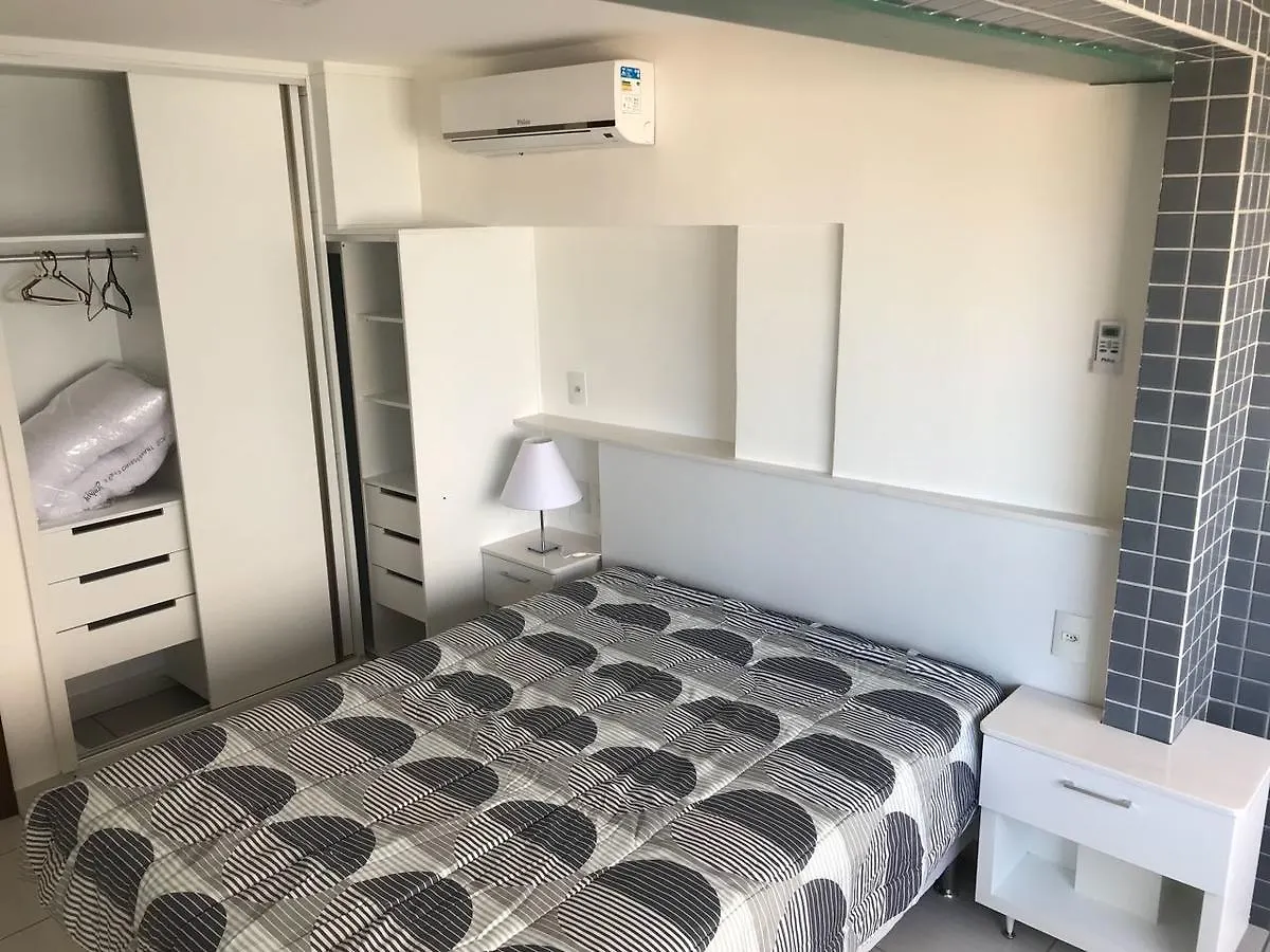 Apartamento Em Fortaleza De Frente Para O Mar 0*, フォルタレザ