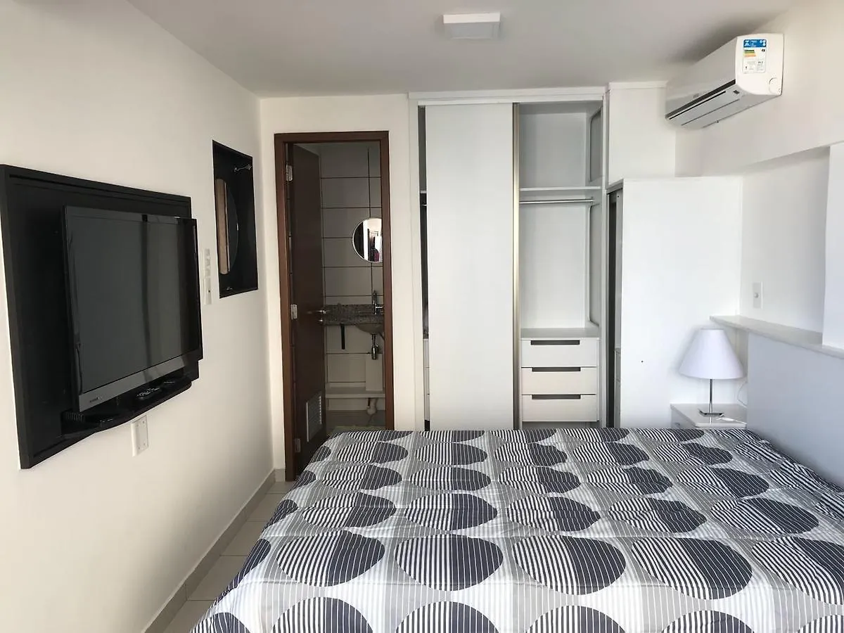 Apartamento Em Fortaleza De Frente Para O Mar フォルタレザ