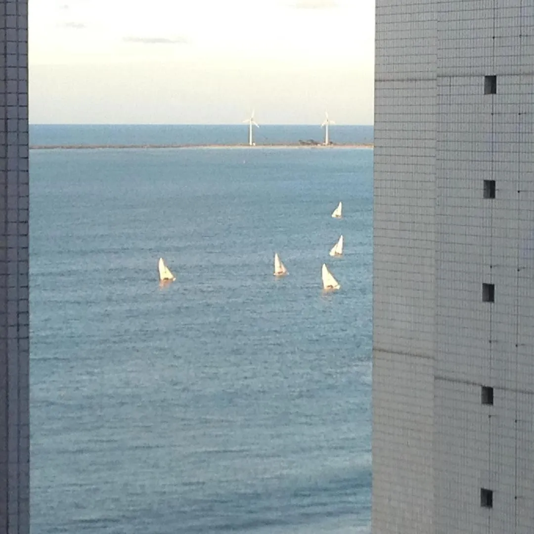 別荘 Apartamento Em Fortaleza De Frente Para O Mar